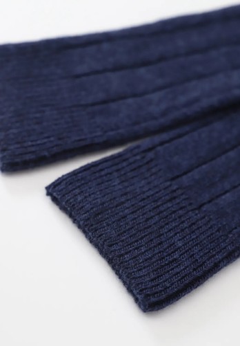 3 Pack Perofil Ribbed Wool and Cashmere Long Socks - Picture 7 of 15