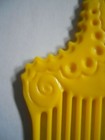 Vintage Barbie Island Fun Miko Yellow SEAHORSE Comb Pick Mermaid Doll Hong Kong — photo 7