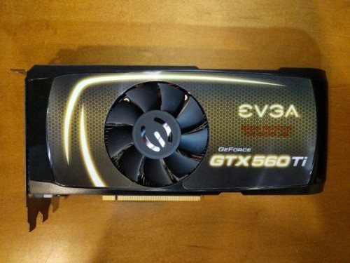 evga nvidia geforce gtx 560 ti (02g-p3-1568-kr) 2gb gddr5 sdram