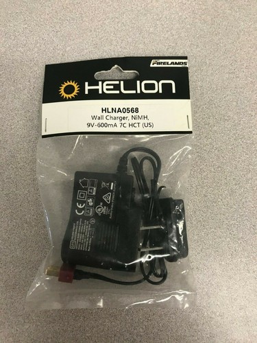 Helion HLNA0568 Wall Charger 7C 9V 600Mah Hct NEW FREE SHIPPING