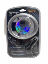 Audiovox DM8701-45K 45 sec Anti Shock Portable CD player Car Kit Included NEW