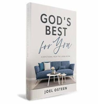 God�s Best for You ? A Devotional for the Living Room ?? by Joel Osteen