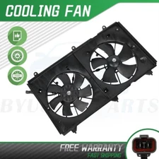 Radiator Condenser Cooling Fan Assembly For 03-2007 Honda Accord 2.4L 621580