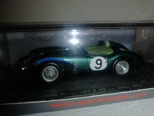 Spark 1:43 S2410  Aston Martin DB3 #9 LM 1956 P. Walker, Roy Salvadori