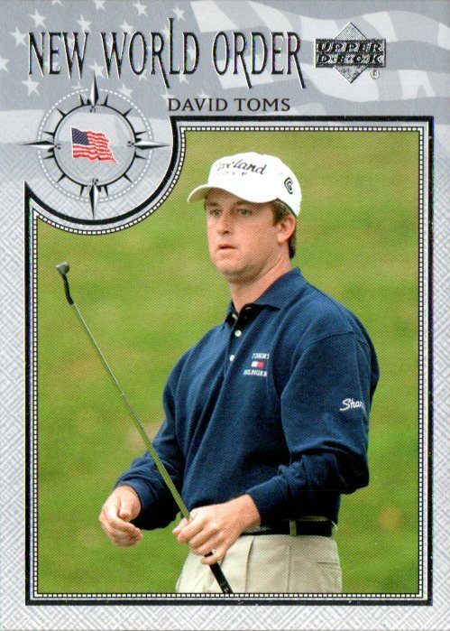 2002 UD Upper Deck - Silver Parallel #67 David Toms NWO New World Order