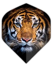 PENTATHLON Tiger Standard Dart Flights  100 Micron - 5 sets (15 flights)