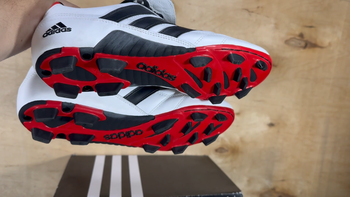 Adidas Predator Tektral (Touch) FG 1999 yars White boots Cleats