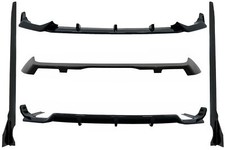 Aero-Bodykit für BMW X7 G07 18-22 Black Knight Design Diffusor Spoiler Schwarz