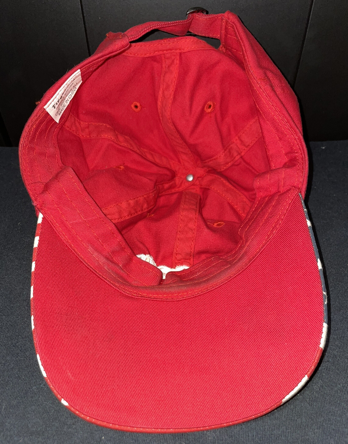 FIRESTONE Complete Auto Care Adjustable Hat Cat S… - image 10