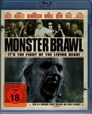 Monster Brawl / Blu-ray