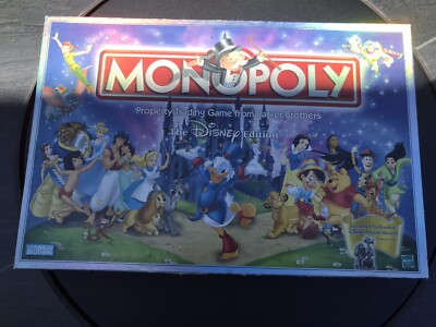 Disney MONOPOLY ディズニー75周年記念版 Monopoly Mickey Mouse NIGHT OUT WITH MINNIE 2004 | eBay