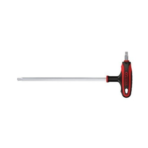 KS Tools - Clé Mâle TORX® Tête Sphérique à Poignée En T, T27