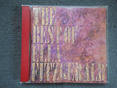 CD Ella Fitzgerald - The Best of Ella, Pablo Records 1988 sehr guter Zustand !!