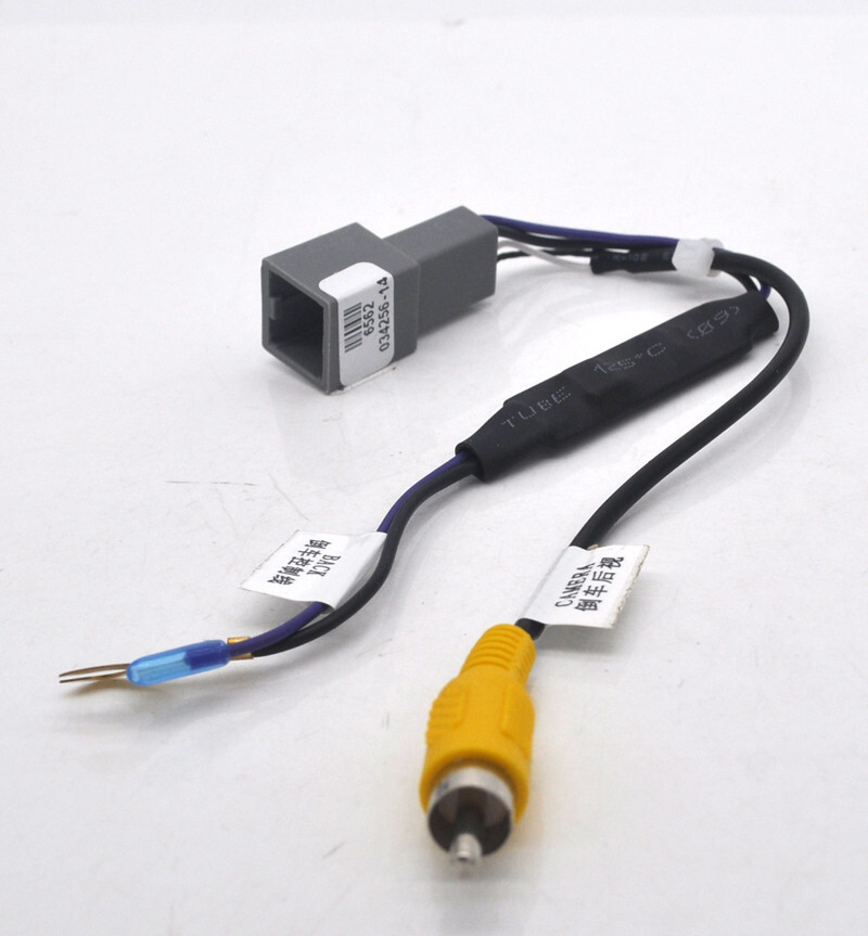 2014-2017 Honda Fit GK Reverse Camera 8pin Retention Adaptor Cable