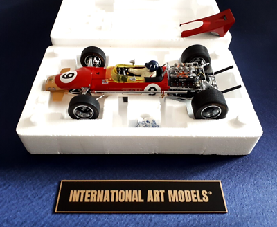 LOTUS TYPE 49B | 1968 Grand Prix of Monaco Winner Graham Hill 1:18