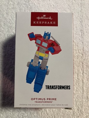 Hallmark Keepsake Christmas Tree Ornament Transformers Autobot Optimus Prime