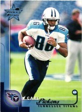 2000 LEAF ROOKIES & STARS CARL PICKENS #93 CARD $0.99 VALUE BOX