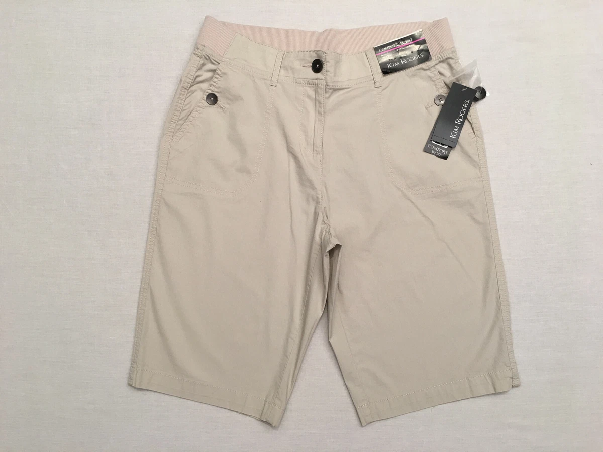 Kim rogers comfort waist shorts clearance