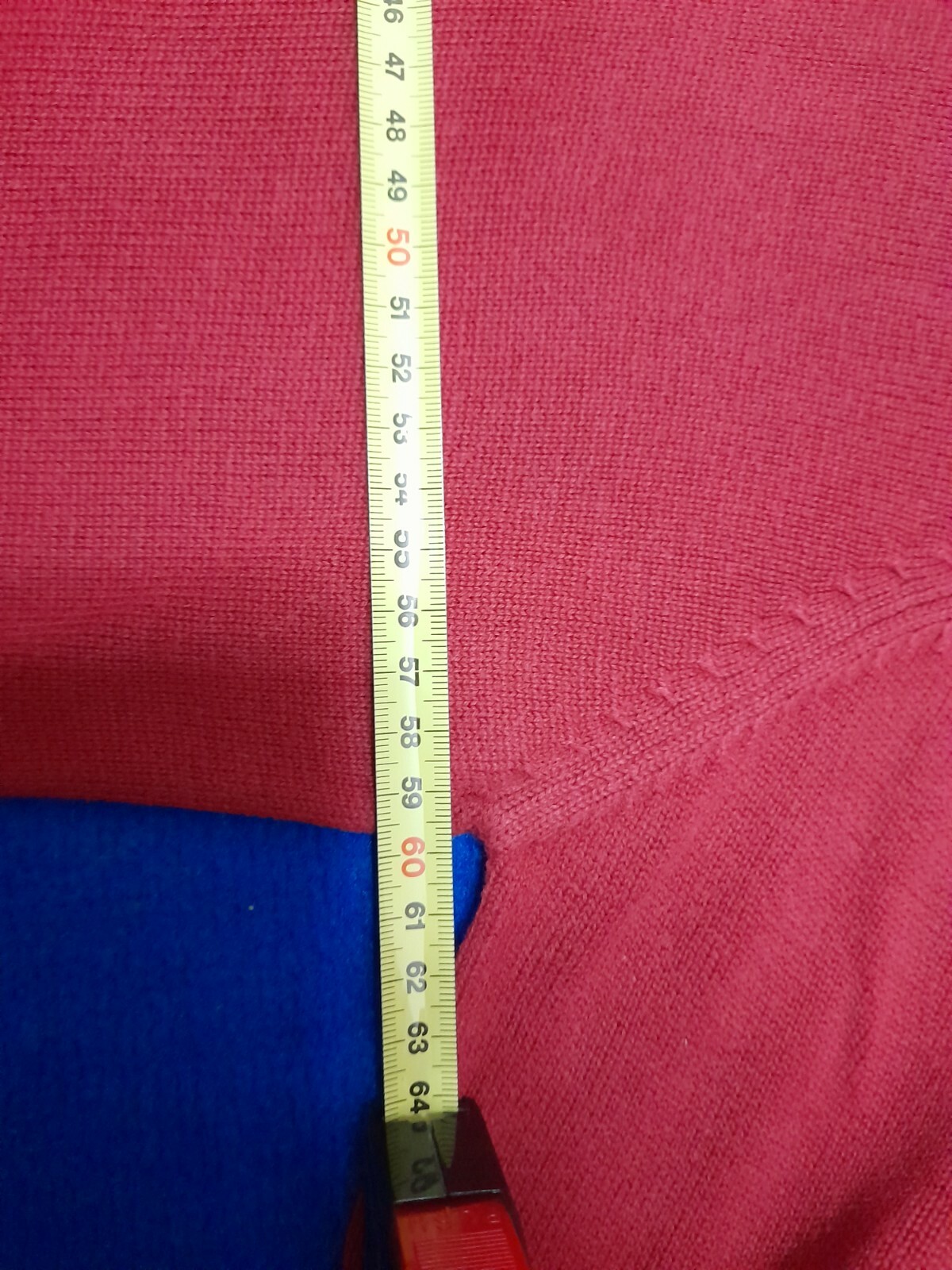 YVES SAINT LAURENT VINTAGE SWEATER FOR MEN'S 100% COTTON V NECK SIZE L