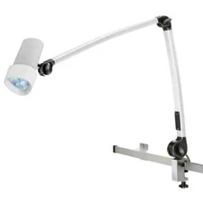 Derungs HALUX® LED N30-1 P F1 Articulating Arm Exam Light, Rail Mount, D15994150