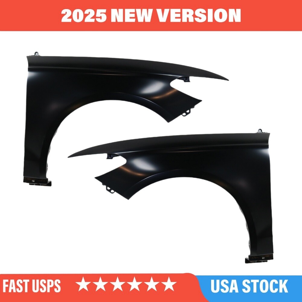 2017-2018 Ford Fusion Front Driver & Passenger Side CAPA Fender