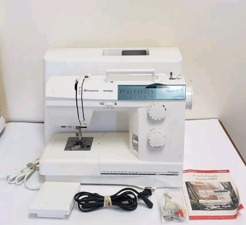 Husqvarna Viking Emerald 118 Sewing Machine eBay