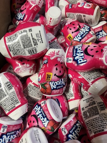 Kool-Aid STRAWBERRY Liquid Water Enhancer Drink Mix 1.62oz, 3-PACK 1/25
