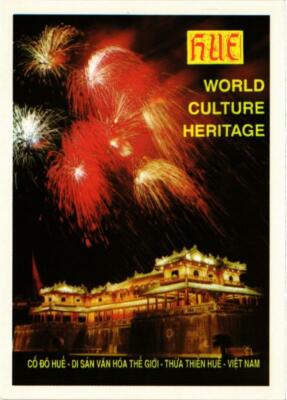 CPM AK VIETNAM HUÉ World Culture Heritage (729680)
