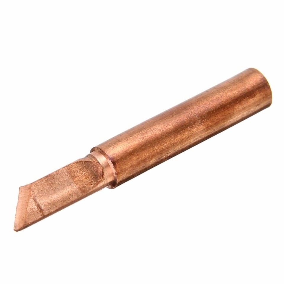 High Performance Copper Soldering Iron Tips for Precise Soldering