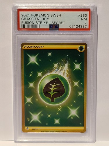 Grass Energy graded PSA 7 for sale on eBay