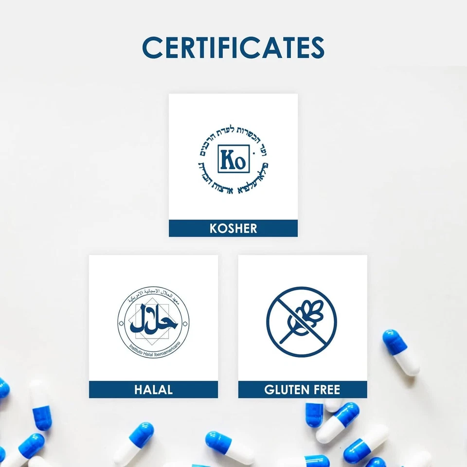 Cápsulas de gelatina vacías Capsulina tamaño 0 transparentes 1000 unidades separadas kosher no transgénicas Foto 4 de 4
