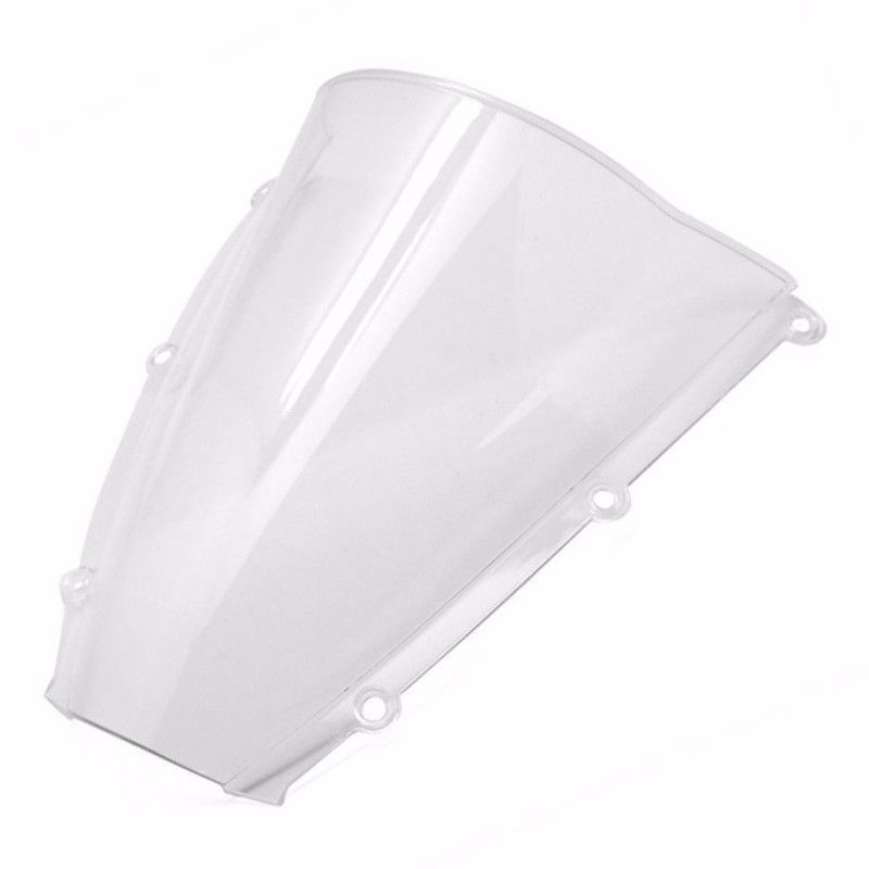 Bulle double courbure HONDA CBR600RR 2003 2004 transparente contre le vent et la pression