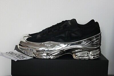 Adidas Raf Simons Ozweego BLACK SILVER MIRROR US 5 7 9 10 12 Adidas Raf Simons Ozweego BLACK SILVER MIRROR US 5 7 9 10 12