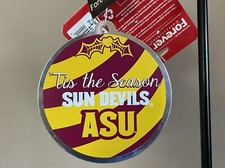 USU SUN DEVILS Christmas Ornament, Personalization Available, New 