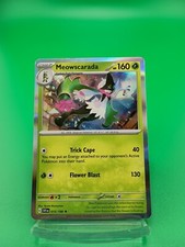 meowscarada pokemon card value Meowscarada ex - 271/193 271