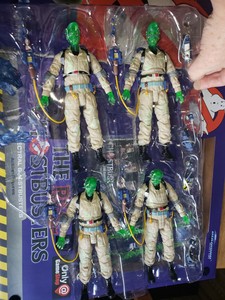 the real ghostbusters spectral ghostbusters action figures
