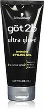 Got2b Ultra Glued Invincible Styling Gel 6 oz