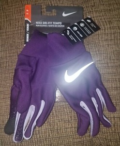 nike dri fit tempo run gloves