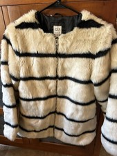 GAP KIDS Faux Fur Jacket Size XL US 12 youth