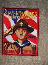 Boy Scout 2002 Camp Seven Ranges 7R Buckeye Council Ohio Home Pipestone Patch