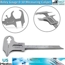 Boley Gauge Measuring Surgical Determining Tooth Dimensions Teeth Spaces Caliper