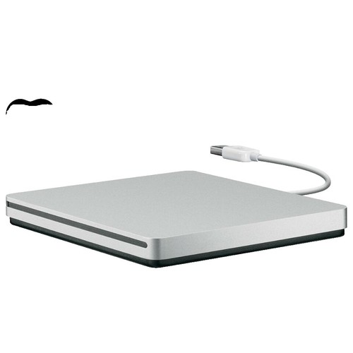 IDE Superdrive 9.5mm 12.7mm External Slot in USB Case for Apple