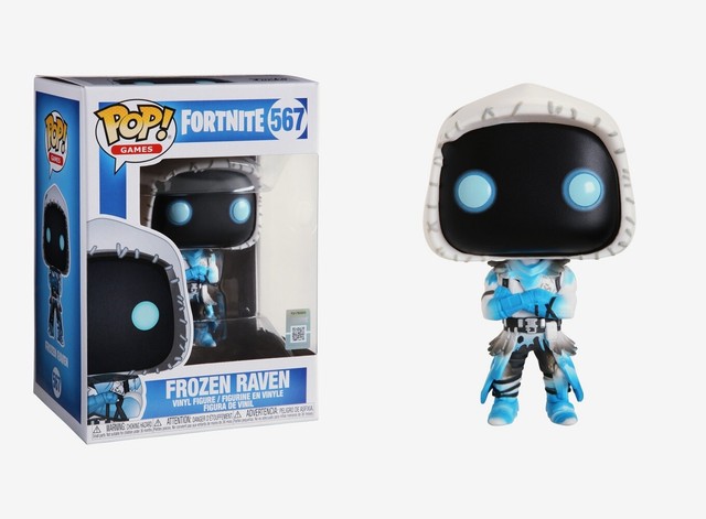 fortnite pop vinyl raven