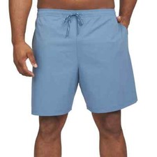 Lands' End Men's Swim Short Light Blue Size XL