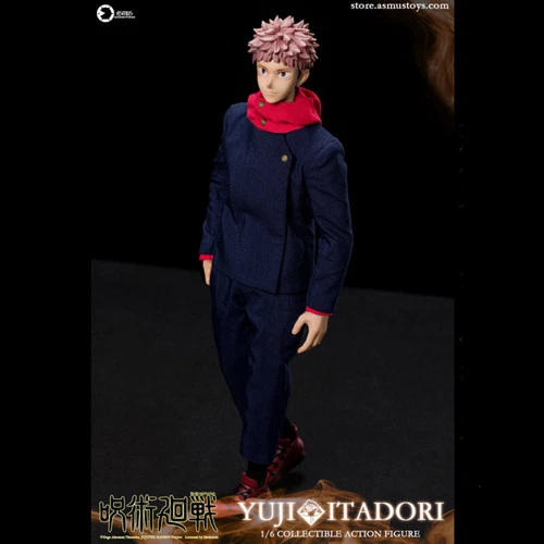 Nuevo Asmus JJKS02A Jujutsu Kaisen Itadori Yuji 1/6 Figura de Acción Masculina Modelo Juguete - Imagen 7 de 12