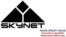 Skynet Terminator Graphic Die Cut decal sticker Car Truck Boat Window 22"