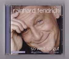 RAINHARD FENDRICH So weit so gut CD SEHR GUT ...