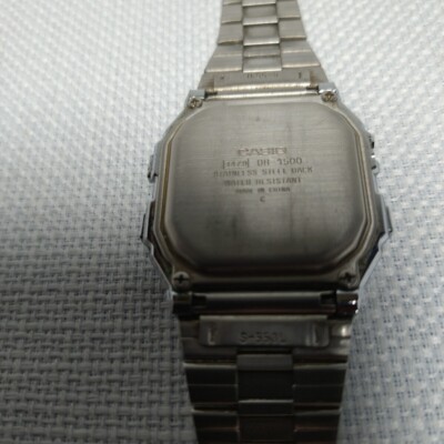 CASIO DATA BANK DB-1500 silver | eBay