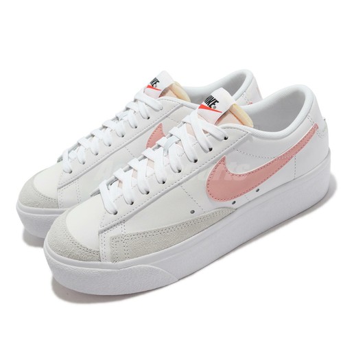 Nike Wmns Blazer Low Platform White Pink Glaze Women Casual Shoes  DJ0292-103 | eBay