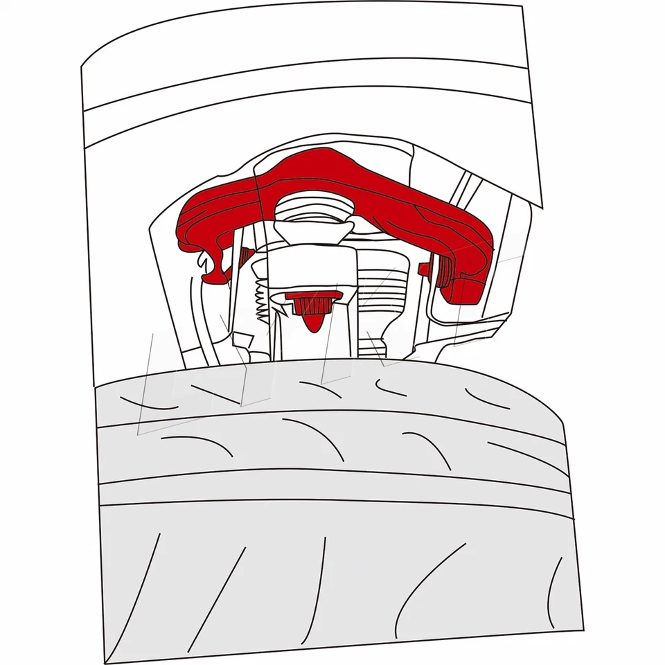 LYKT 2pcs Adjustable Front Camber Kit for Benz CL、S 350、400、550、600、63AMG、65AMG Foto 2 de 4